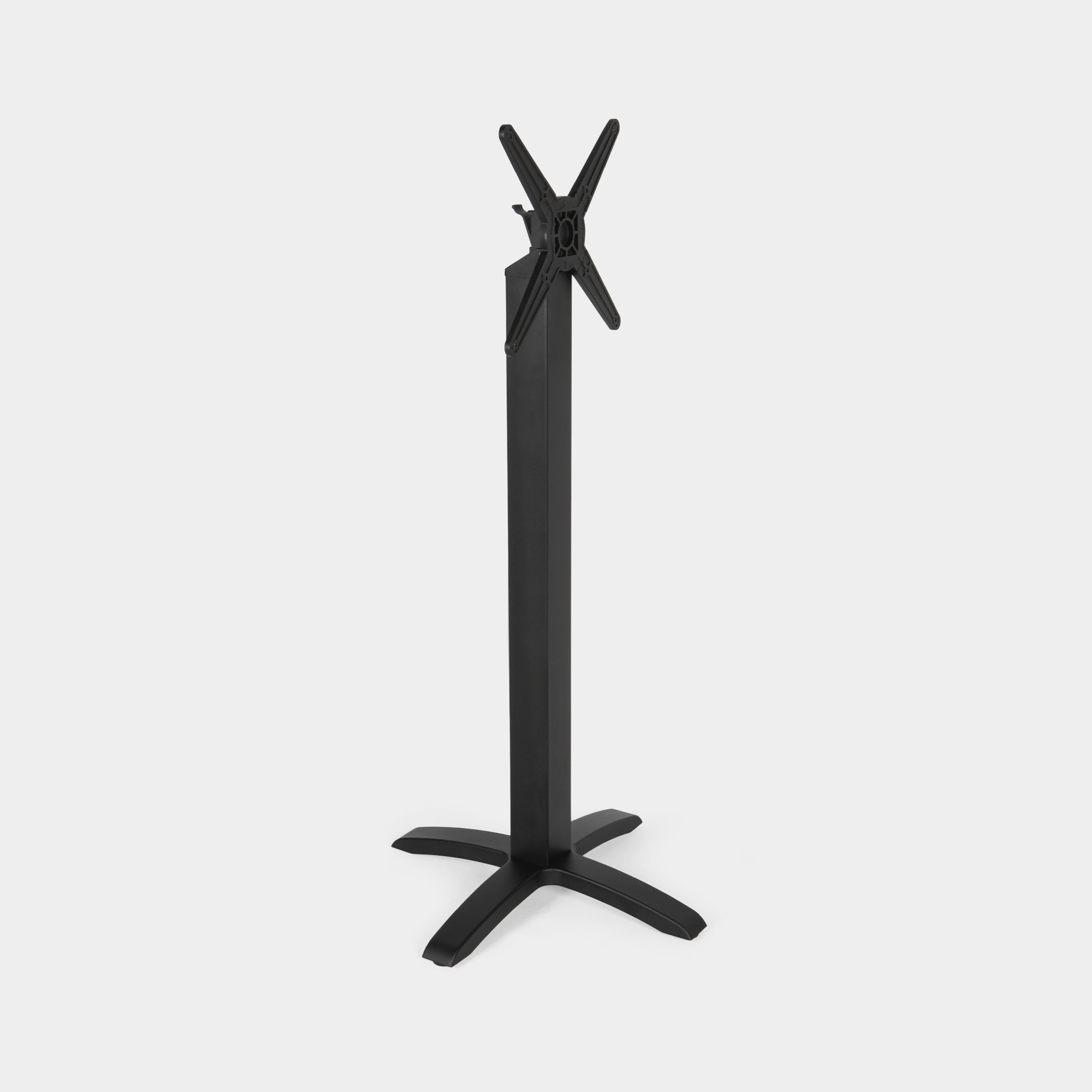 Tischgestell Stehtisch Bistrotisch Tischbeine Untergestell Schwarz TK3 Klappbar